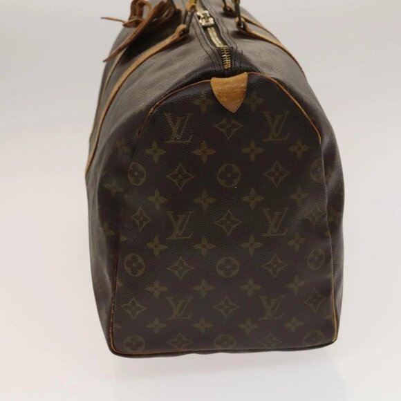 LOUIS VUITTON Monogram Keepall 45 Boston Bag M41428 LV Auth 134772 - Picture 4 of 16